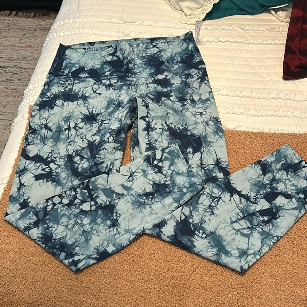 Lululemon Tie Dye Leggings